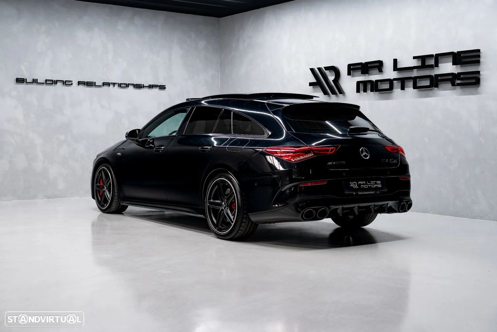 Mercedes-Benz CLA 45 AMG S 4Matic+ Speedshift 8G-DCT Line Premium - 9