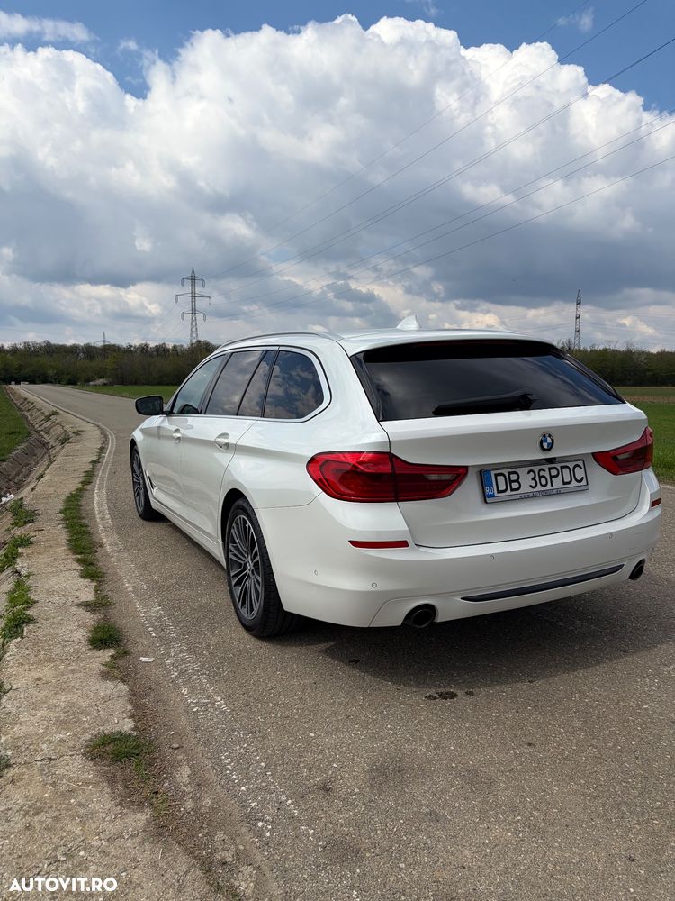BMW Seria 5 520d Aut. M Sport Edition - 6