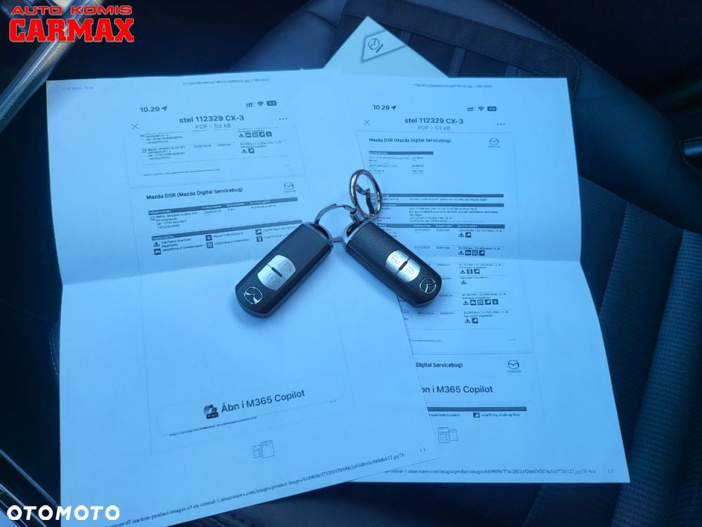 Mazda CX-3 SKYACTIV-G 120 FWD Exclusive-Line - 35