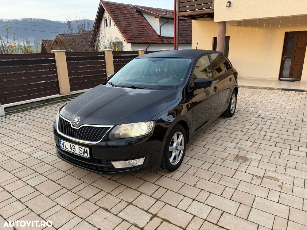 Skoda RAPID Spaceback 1.6 TDI Edition - 1