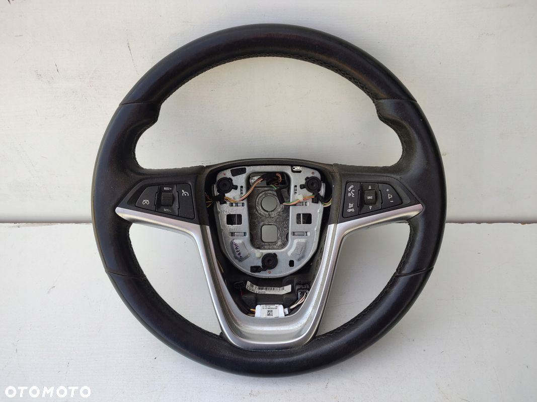 Kierownica OPEL ASTRA J IV PODGRZEWANA 13351025 09-12 - 1