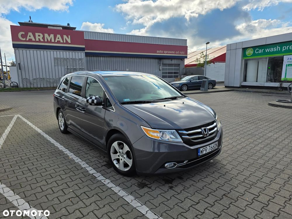 Honda Odyssey 3.5 LX - 4