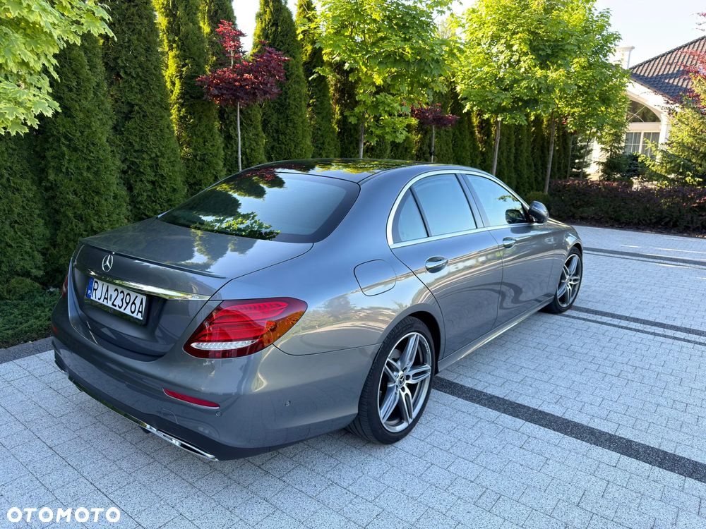 Mercedes-Benz Klasa E 220 d AMG - 5