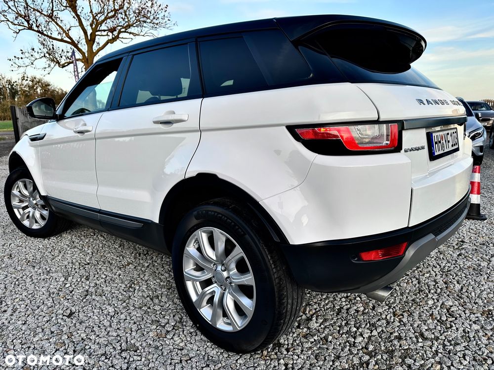 Land Rover Range Rover Evoque 2.0TD4 SE Plus - 30