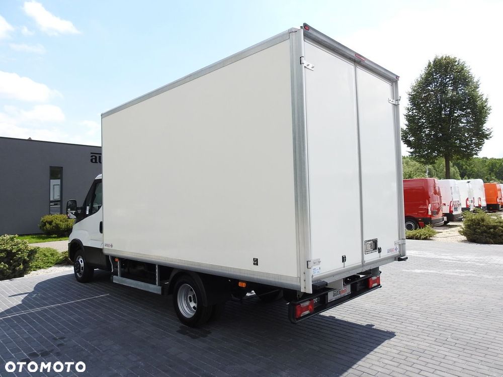 Iveco DAILY 35C14 KONTENER 8 PALET TEMPOMAT KLIMATYZACJA  BLIŹNIACZE KOŁA  140KM - 10