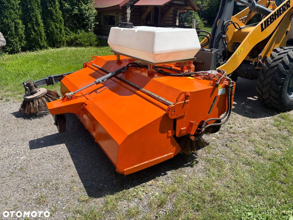 Inny Zamiatarka BEMA DUAL 35 2018r profesional szczotka boczną pojemnik woda - 3