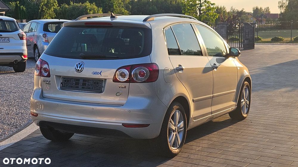 Volkswagen Golf Plus 1.6 TDI DPF MATCH - 5