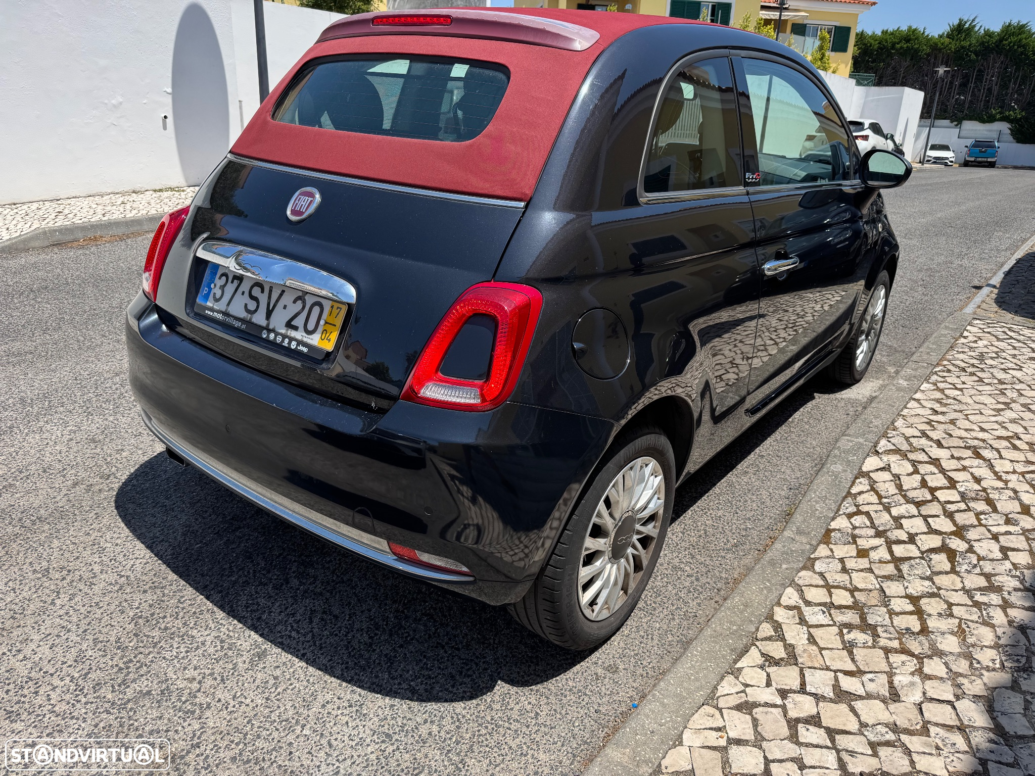 Fiat 500C 1.2 Lounge - 33