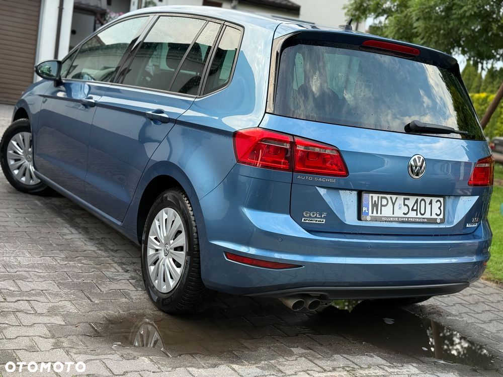 Volkswagen Golf Sportsvan 1.4 TSI (BlueMotion Technology) DSG Comfortline - 4