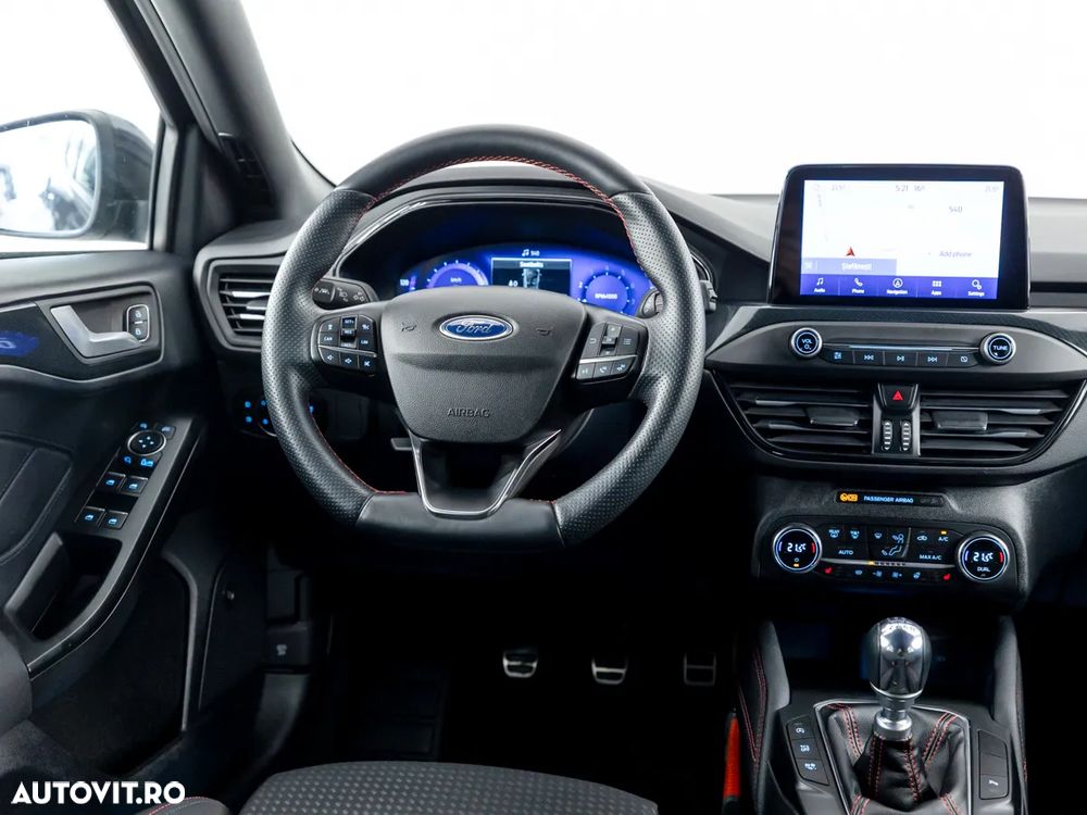 Ford Focus 1.0 EcoBoost Hybrid ST-LINE STYLE - 8