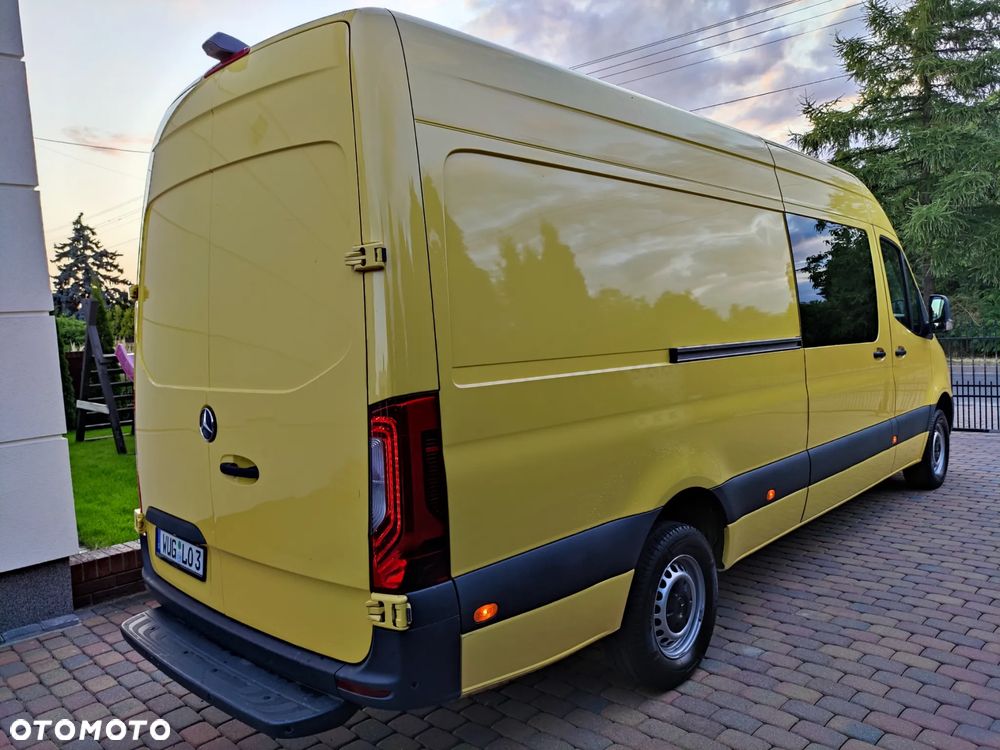 Mercedes-Benz SPRINTER 317 CDI MAXI fullLED BEZWYPADKOWY 2021/2022 zNIEMIEC1WŁ problem z SILNIKIEM 'MAX WYPOSAŻENIE' - 5