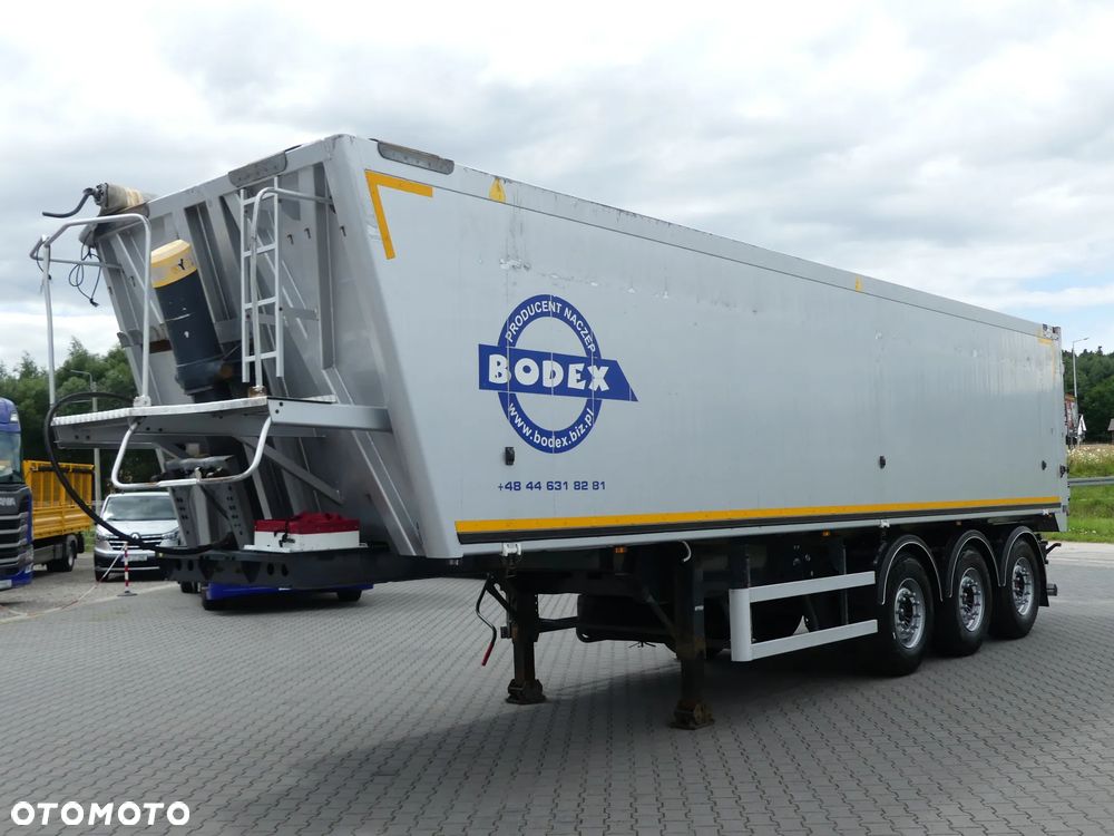 Bodex WYWROTKA 50m3 / KLAPO DRZWI / 2 x SZYBER  / OŚ PODNOSZONA / - 2