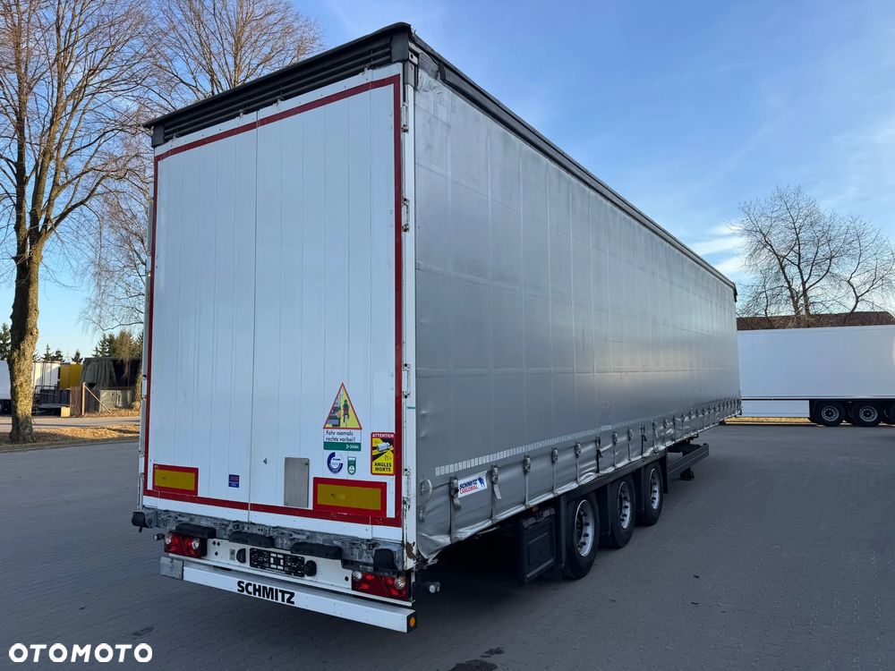Schmitz Cargobull Firanka, Mega 2,90-3,00m, 435/50R19,5 - 3