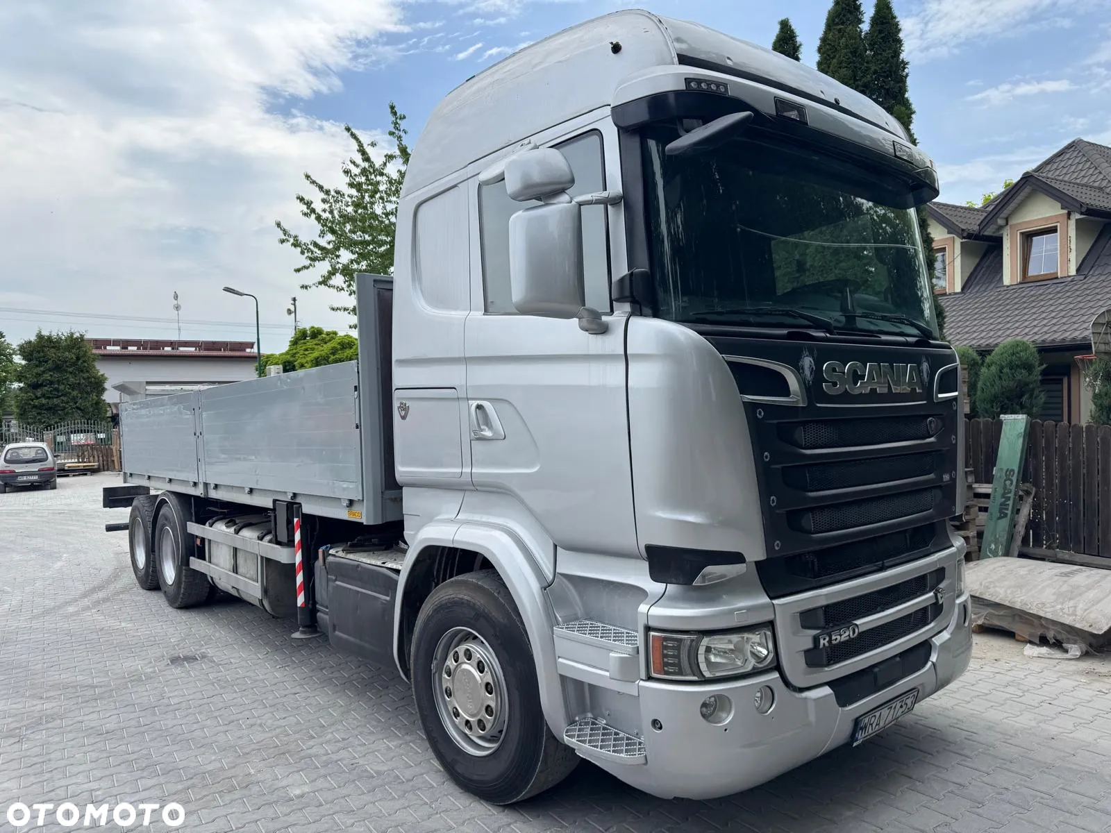 Scania R520 - 2