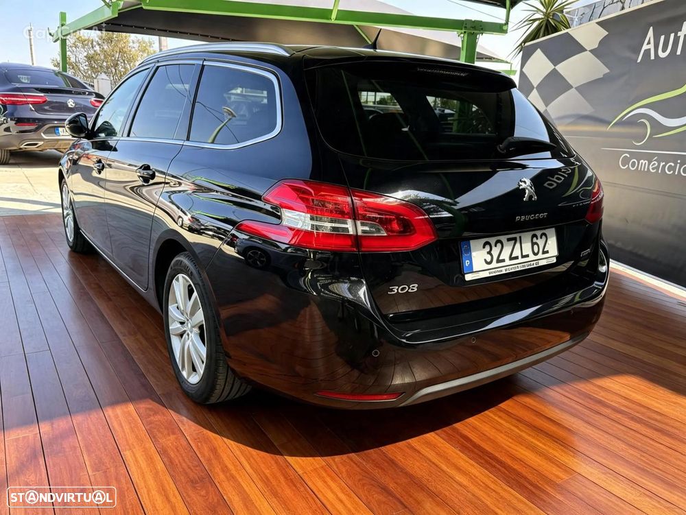 Peugeot 308 SW BlueHDi 120 Stop & Start Nível 2 Business-Line - 6