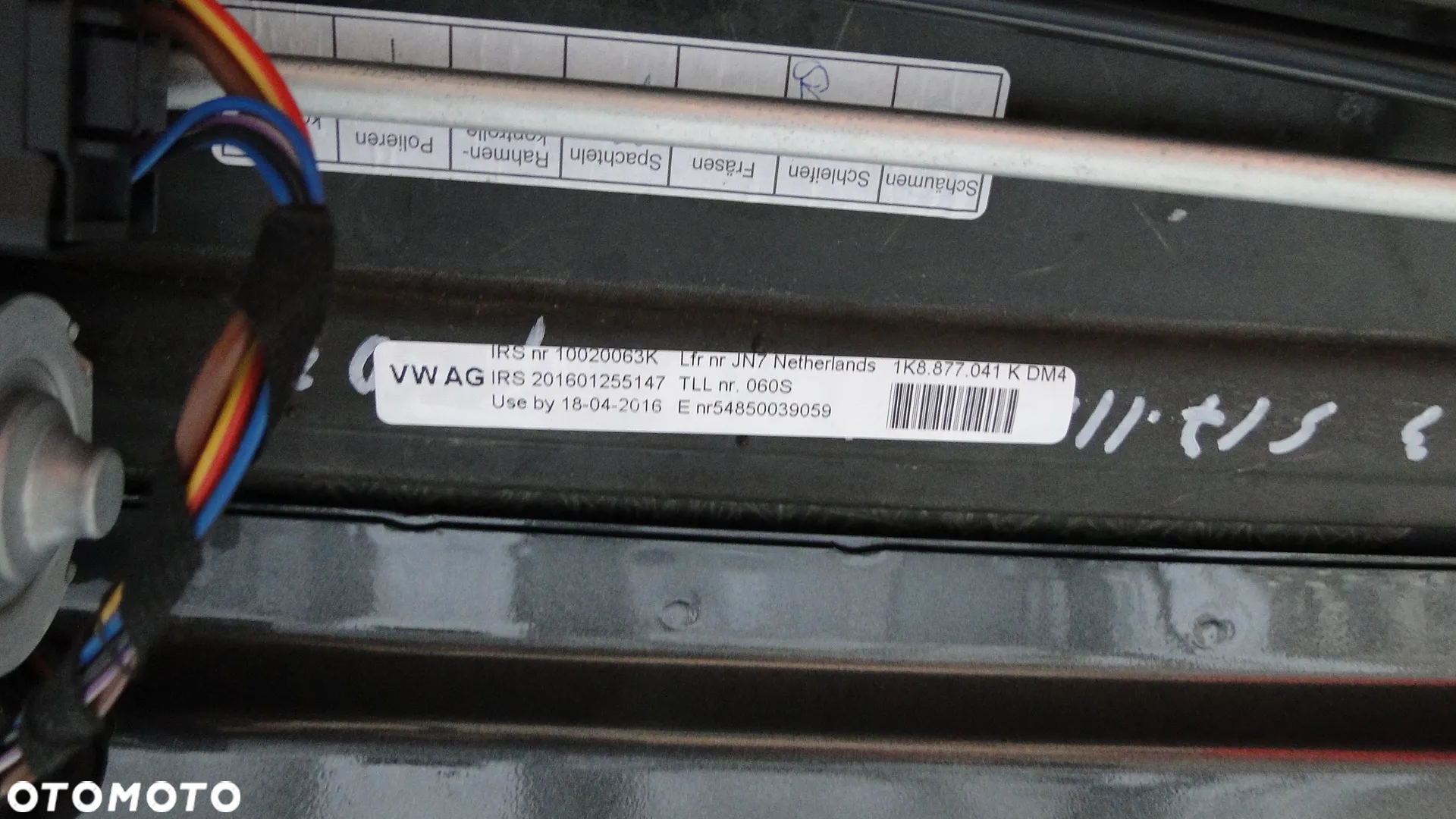 VW SCIROCCO SZYBERDACH DACH KOMPLETNY 08-17r EUROPA - 5