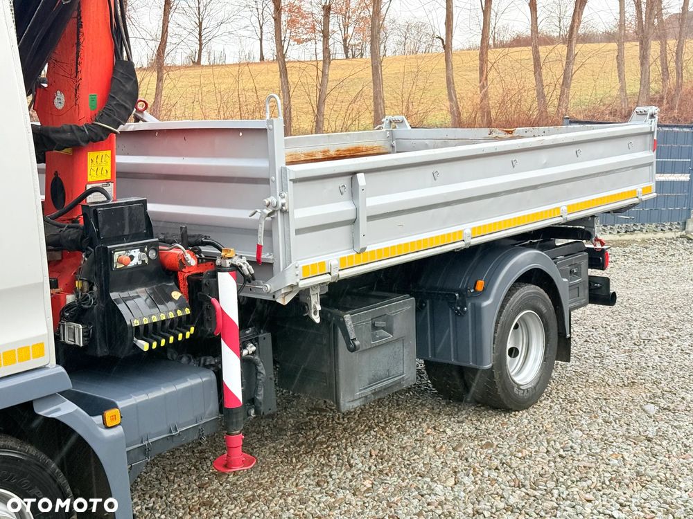 MAN MAN TGL 12-240 Kiper Wywrotka 4x2 Kran PALFINGER PK 12500 BARDZO DOBRY STAN - 7