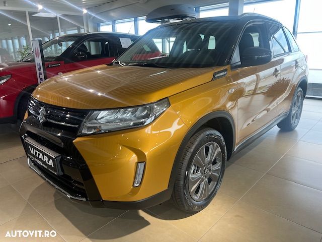 Suzuki Vitara 1.4 Boosterjet 6AT MHEV Passion - 1