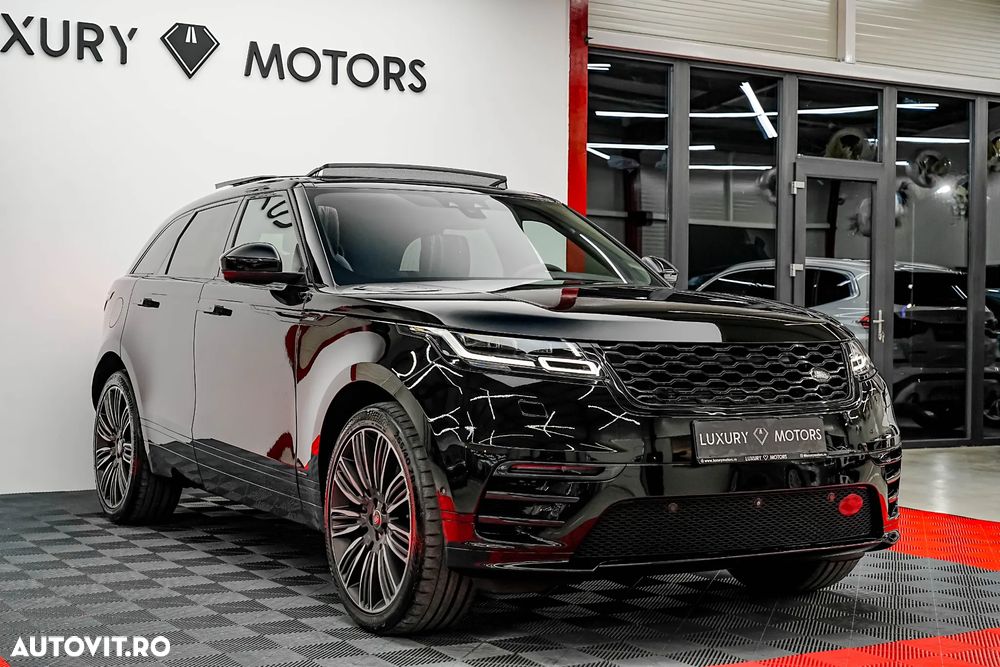 Land Rover Range Rover Velar 3.0 R-Dynamic HSE - 5