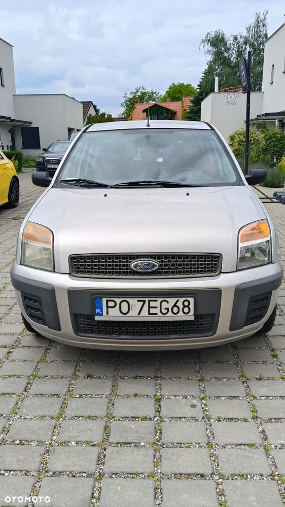 Ford Fusion 1.4 TDCI Ambiente - 1