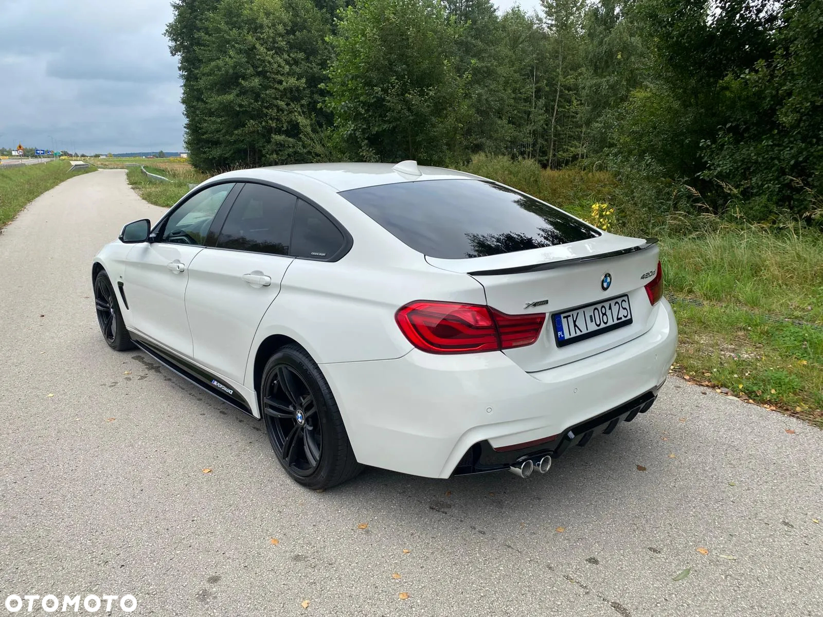 BMW Seria 4 420d xDrive M Sport - 8