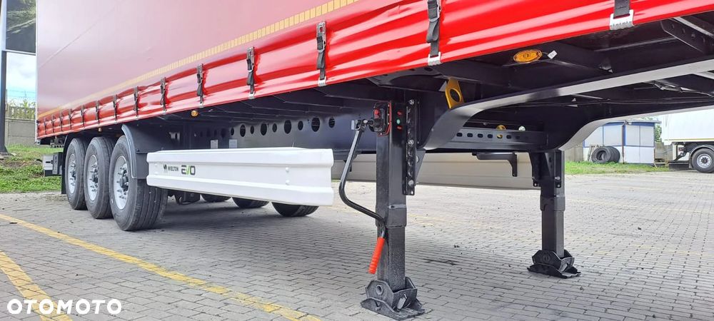 Wielton Naczepa kurtyna firanka EVO - 10