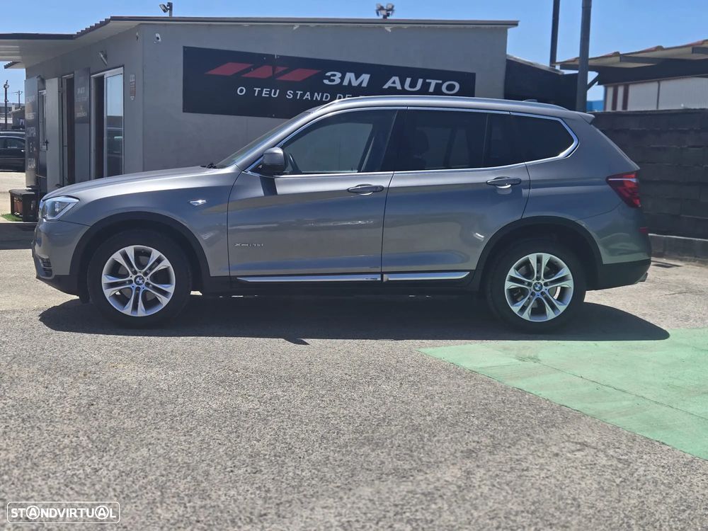 BMW X3 20 d xDrive Auto - 13