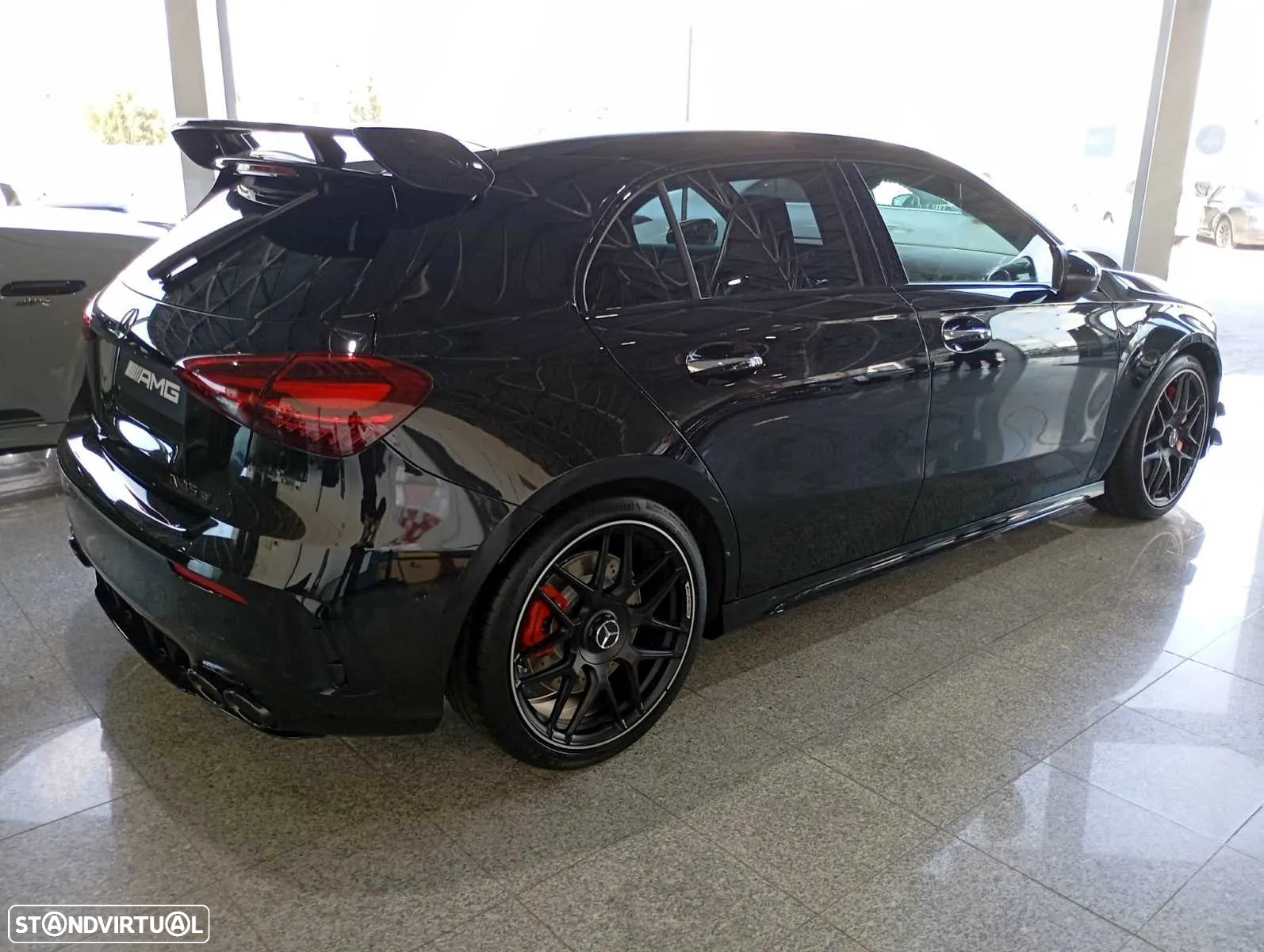 Mercedes-Benz A 45 AMG S 4Matic+ - 9