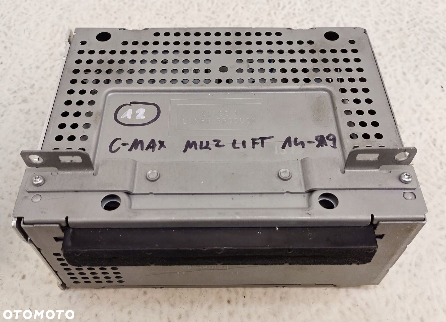 FORD C-MAX MK2 LIFT 14-19 RADIO NAWIGACJA SYNC ZESTAW JJ5T-14G370-GNC - 4