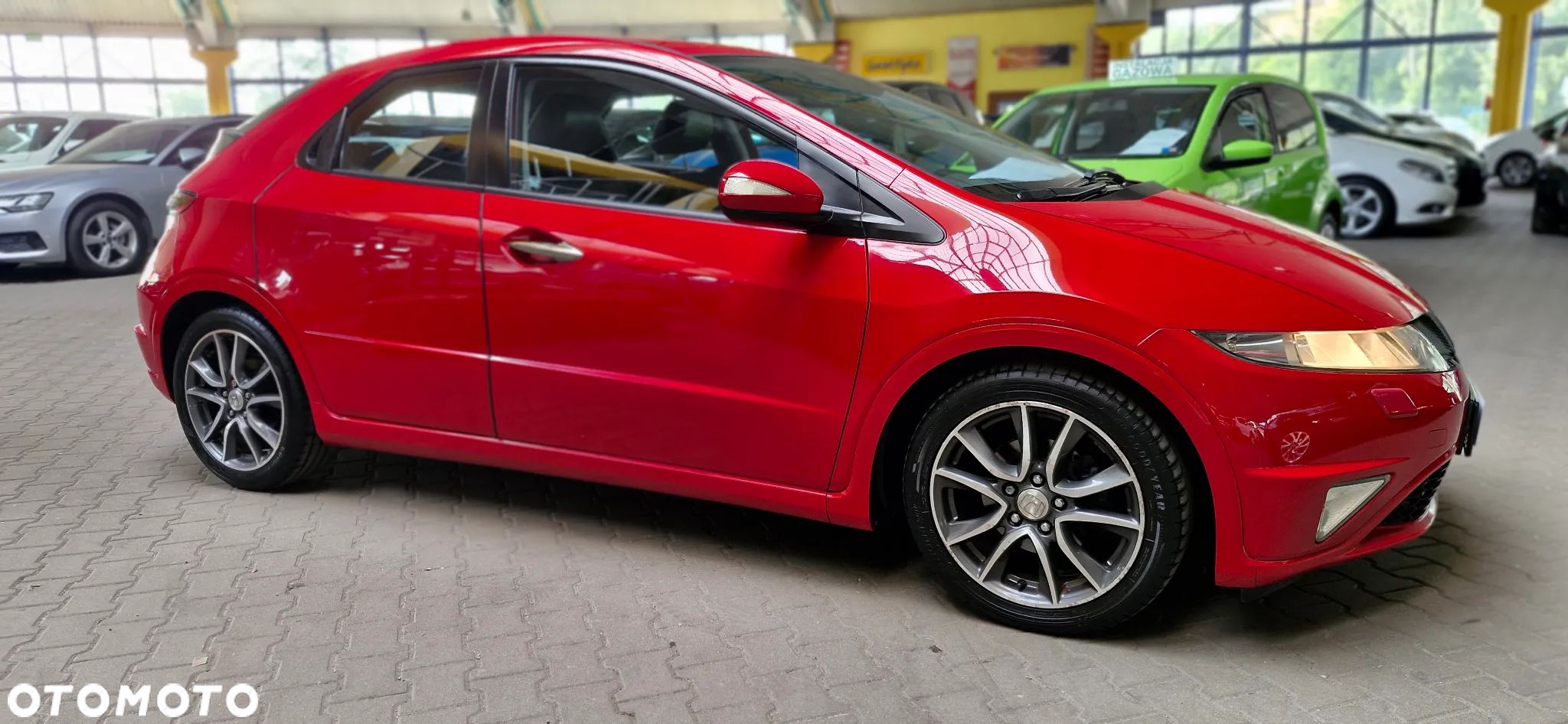 Honda Civic 1.8 Comfort - 1