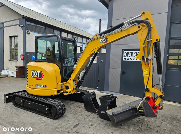 Caterpillar MINIKOPARKA CAT CATERPILLAR 303.5E CR 303.5 E 303 304 2021R. 1.000 MTG