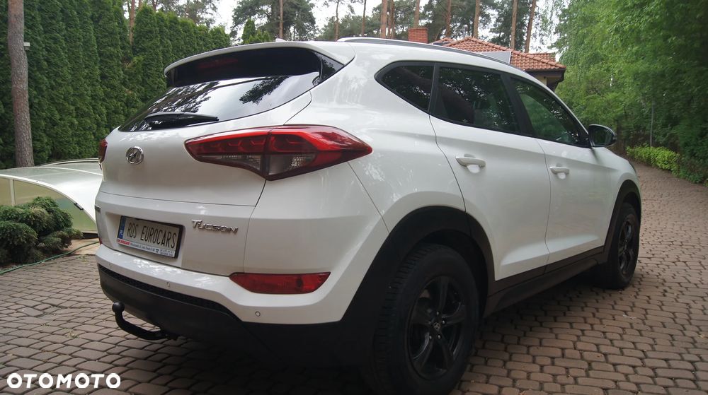 Hyundai Tucson blue 1.6 GDi 2WD Navi - 6
