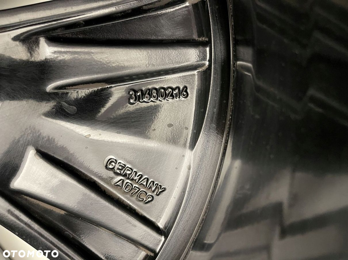 FELGA VOLVO XC60 XC90 8J 19 ET42,5 31680216 - 4
