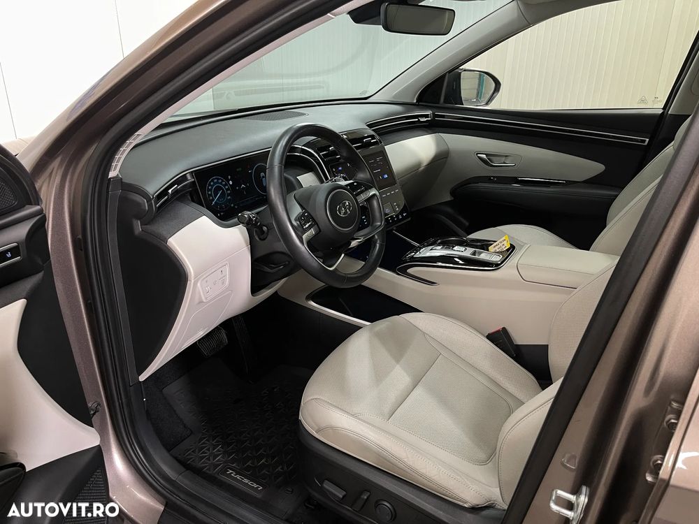 Hyundai Tucson 1.6 T-GDi HEV 2WD Prime - 5