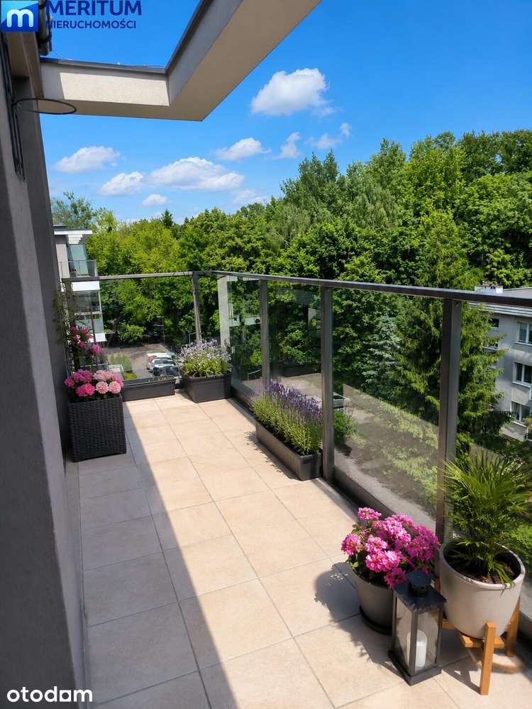 Apartament z tarasem