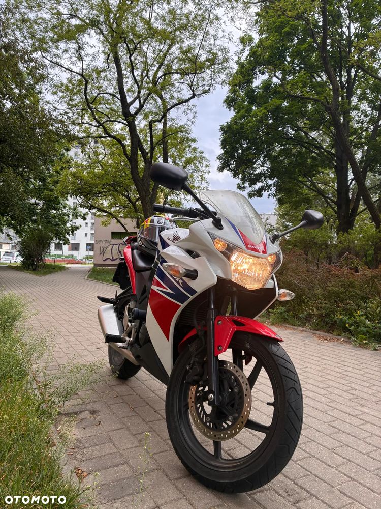 Honda CBR - 5