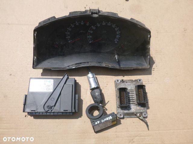 ZESTAW STARTOWY OPEL MERIVA A 1.4 16V BOSCH 0261208255 - 2