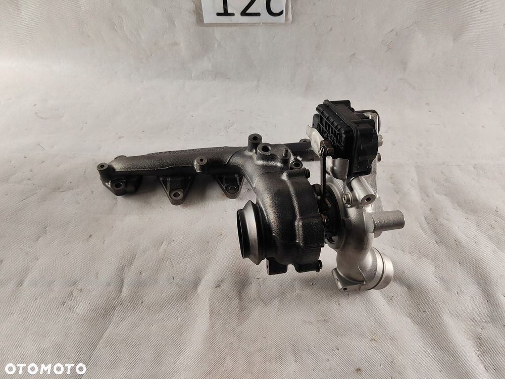 RENAULT NISSAN 1.7 120-150KM R9N 49180-04340 TURBINA - 4