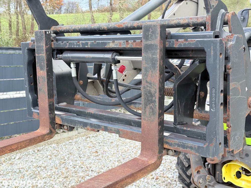 Claas * Ciągnik Traktor CLAAS 240 F NEXOS * 4x4 * Sadowniczy * Tur MX F304 * TUZ * Wałek WOM - 17