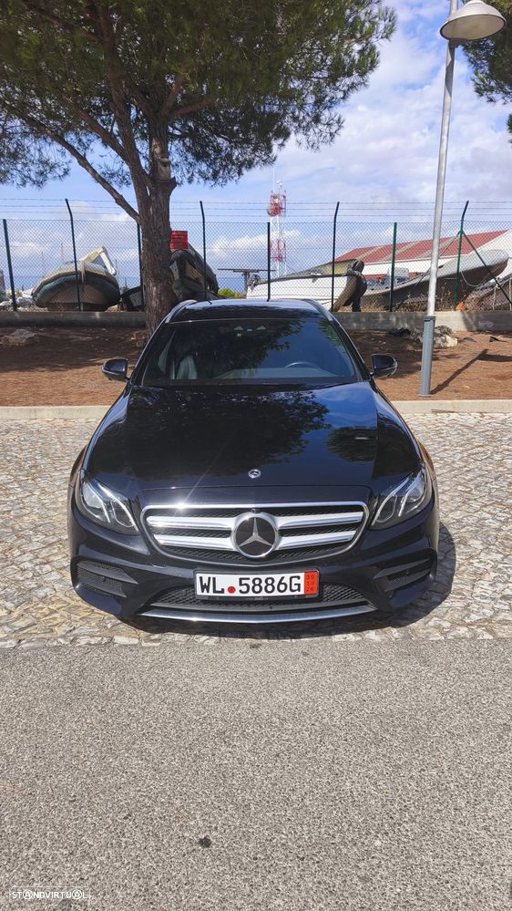 Mercedes-Benz E 300 de 9G-TRONIC AMG Line - 1