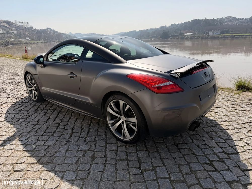 Peugeot RCZ 1.6 200 THP Red Carbon - 26