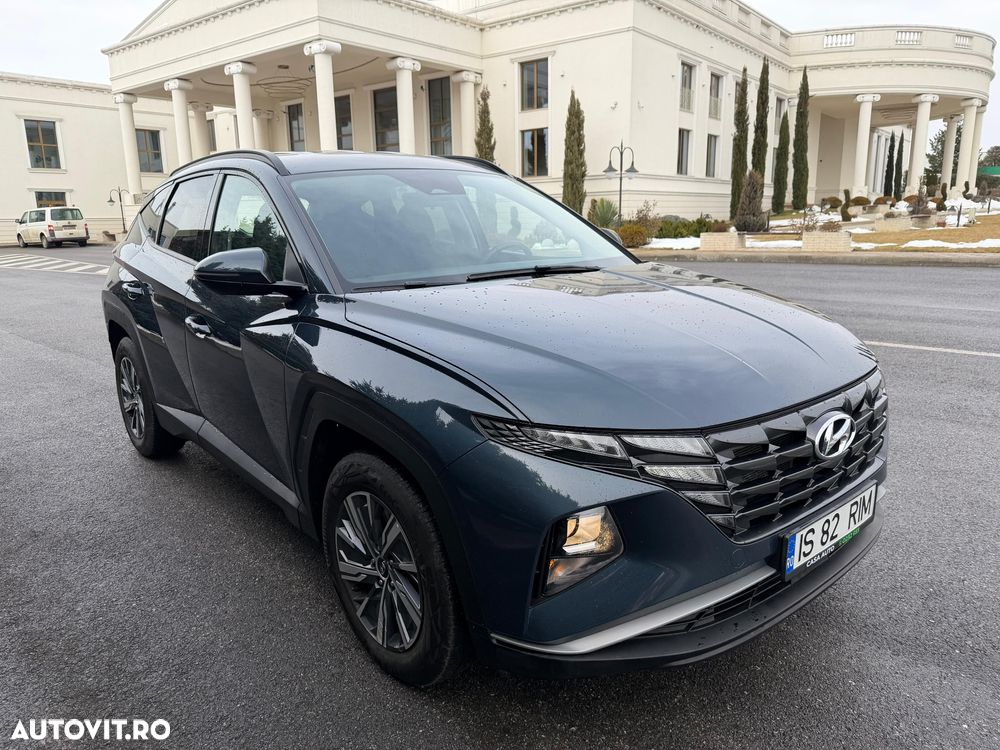 Hyundai Tucson 1.6 l MHEV 180 CP 4WD 7DCT Luxury - 4