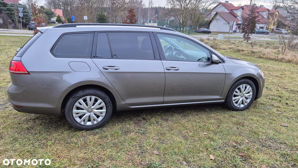 Volkswagen Golf 1.6 TDI BlueMotion Technology DSG Lounge - 5