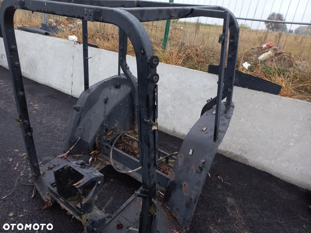 Szkielet kabiny,kabina pałąkowa,rurowa, argon3 75, sadownicza,same,deutz,john deere,renault,new holland,massey,fendt,fiat,case,claas,ford,international, kubota,landini,valtra,valmet,,kabina niska oborowa - 7