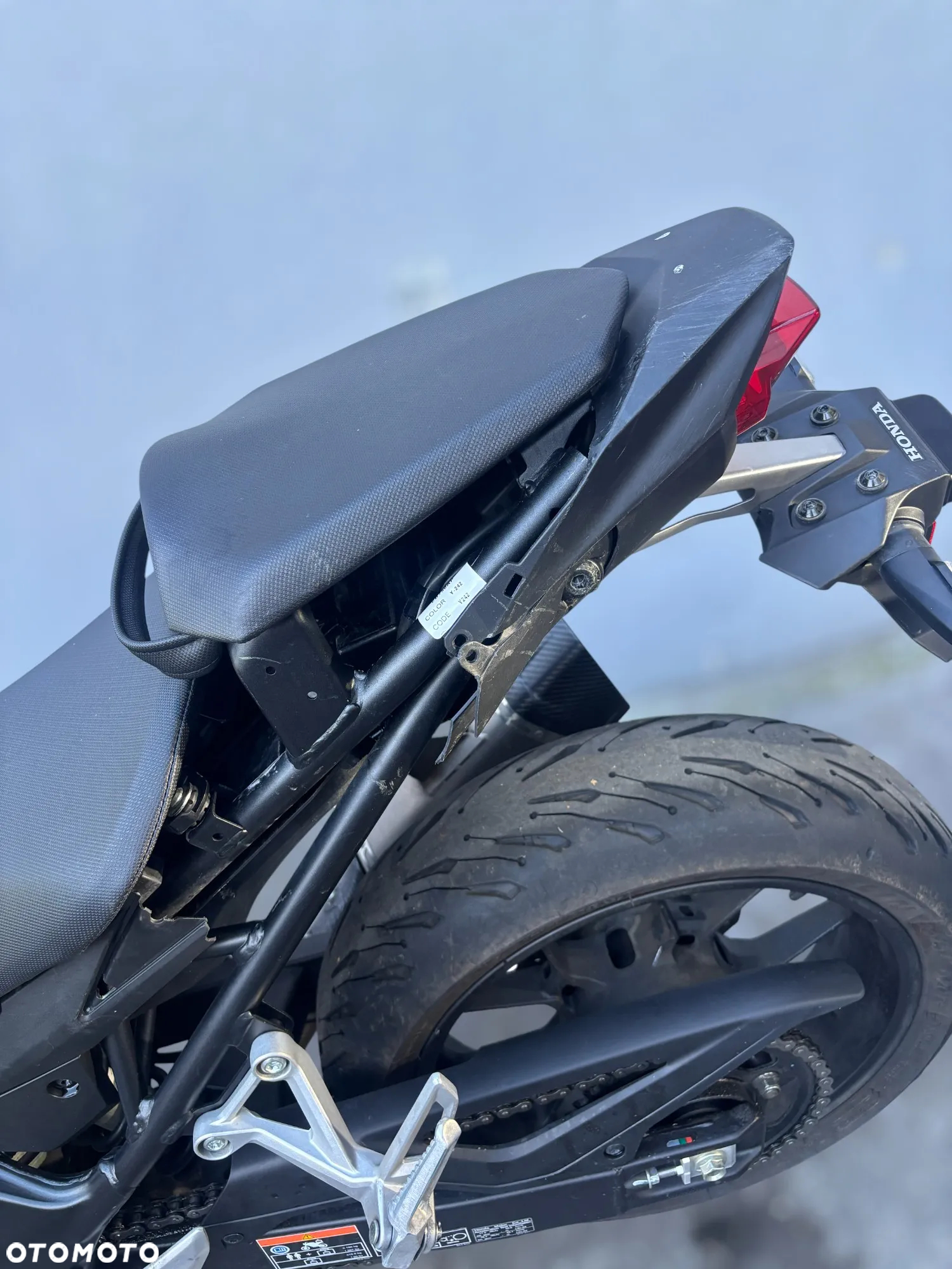 Honda Hornet - 8