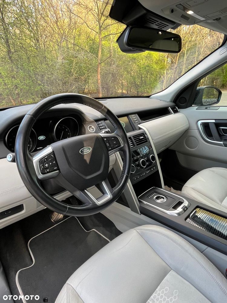 Land Rover Discovery Sport 2.0 Si4 SE - 9