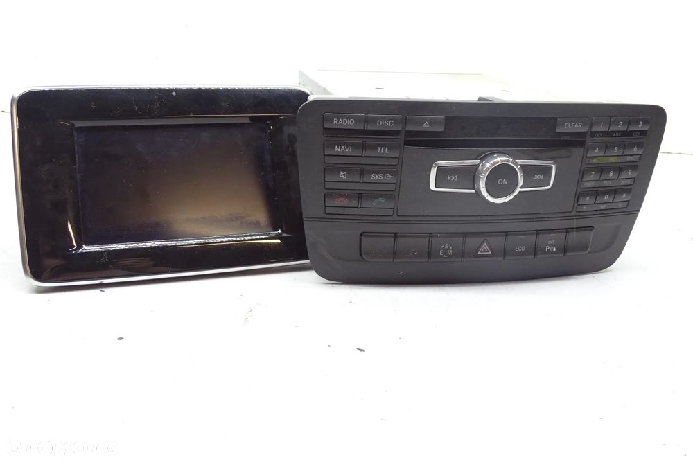 MERCEDES CLA  Radia Nawigacja 2469000012 2469001206