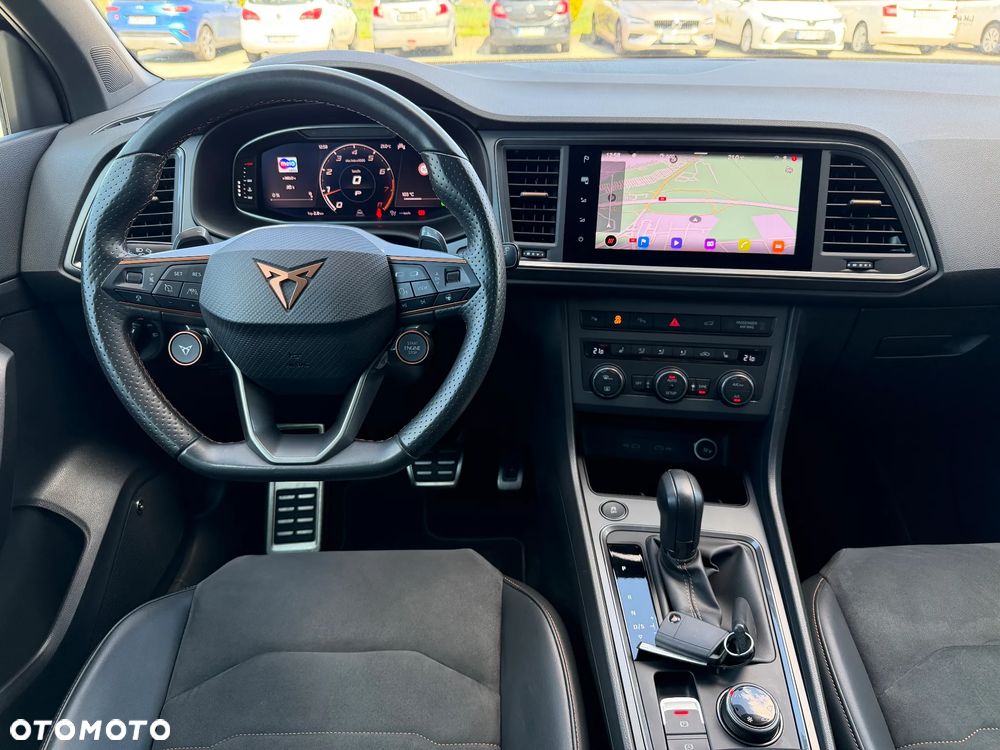 Cupra Ateca 2.0 TSI 4Drive VZ DSG - 22