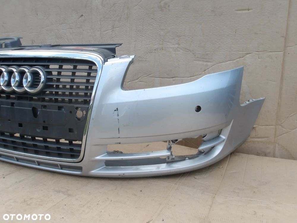 ZDERZAK PRZEDNI PRZOD AUDI A4 B7 8E0807437AG - 6