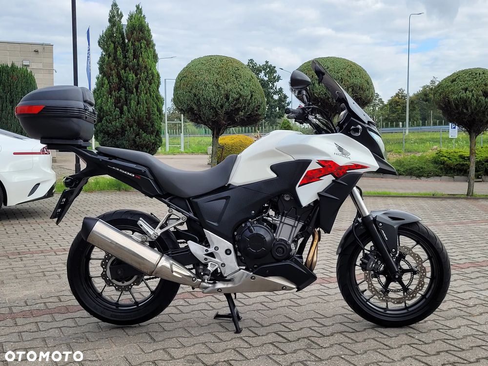 Honda CB - 4